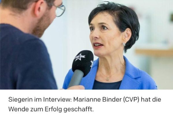 Erfolgsbild letzte Wahlen