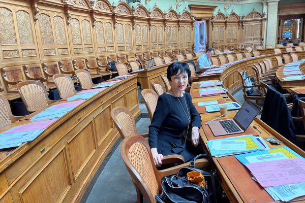 Marianne Binder-Keller im Parlament (2)